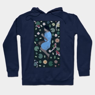 Water Lilies Hoodie